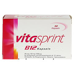 Vitasprint B12 50 Stück - Vorderseite