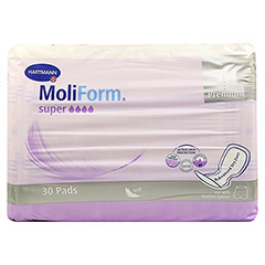 MOLIFORM Premium soft super 30 Stck - Vorderseite