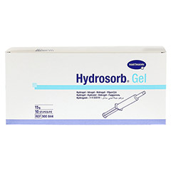 HYDROSORB Gel steril Hydrogel 10x15 Gramm - Vorderseite