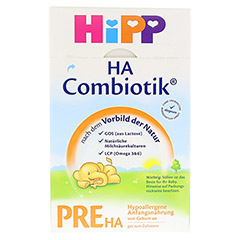 HIPP Pre HA Combiotik Pulver 500 Gramm - Vorderseite