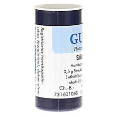 SILICEA C 200 Einzeldosis Globuli 0.5 Gramm N1 - Linke Seite