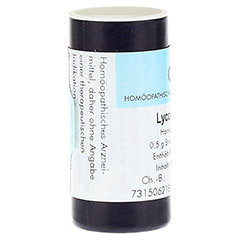 LYCOPODIUM CLAVATUM C 30 Einzeldosis Globuli 0.5 Gramm N1 - Linke Seite