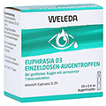 Euphrasia D3 Einzeldosis-Augentropfen 20x0.4 Milliliter N1