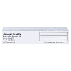 ESOMEPRAZOL Heumann 20 mg bei Sodbrennen msr.Tabl. 7 Stck - Oberseite