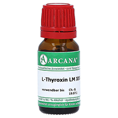 L-THYROXIN LM 25 Dilution 10 Milliliter N1