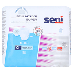 SENI Active Inkontinenzpants super XL 10 Stck - Vorderseite