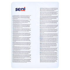 SENI Active Inkontinenzpants super L 8x10 Stck - Linke Seite