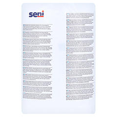 SENI Active Inkontinenzpants super XL 10 Stck - Linke Seite