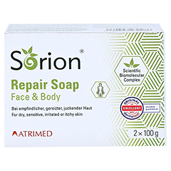 SORION Repair Soap 2x100 Gramm - Vorderseite