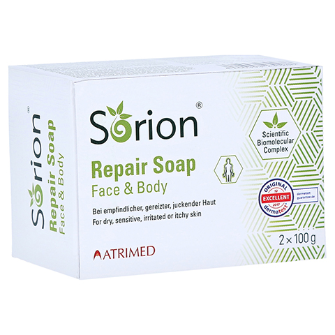 SORION Repair Soap 2x100 Gramm