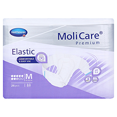 MOLICARE Premium Elastic Slip 8 Tropfen Gr.M 3x26 Stck - Vorderseite
