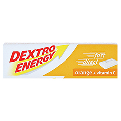 DEXTRO ENERGY Orange+Vitamin ACE Stange 1 Stck - Vorderseite