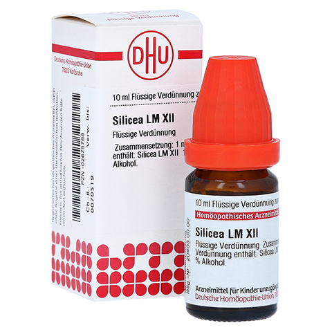 SILICEA LM XII Dilution 10 Milliliter N1
