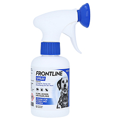 Frontline Spray gegen Zecken und Flöhe bei Hund und Katze 250 Milliliter