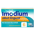 Imodium akut lingual 6 Stück