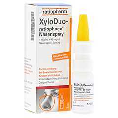 XYLODUO-ratio.Nasenspr.1 mg/ml+50 mg/ml o.K. 10 Milliliter N1
