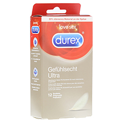 DUREX Gefhlsecht ultra Kondome 12 Stck