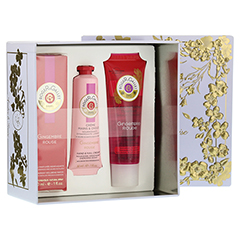 R&G Gingembre Rouge Set Duft+Handcreme 1 Packung