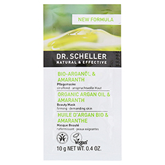 DR.SCHELLER Bio-Arganl&Amaranth Pflegemaske 10 Milliliter