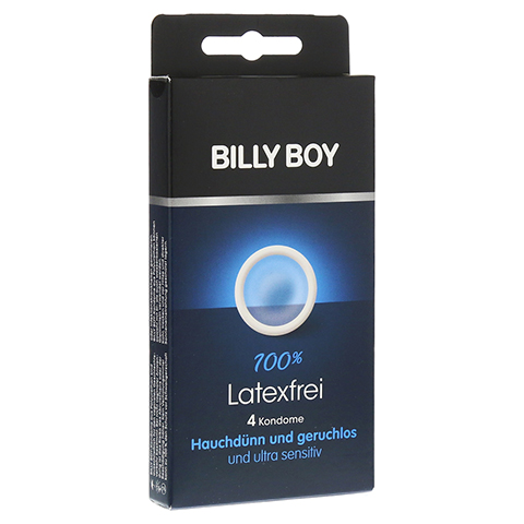 BILLY BOY latexfrei 4 Stck