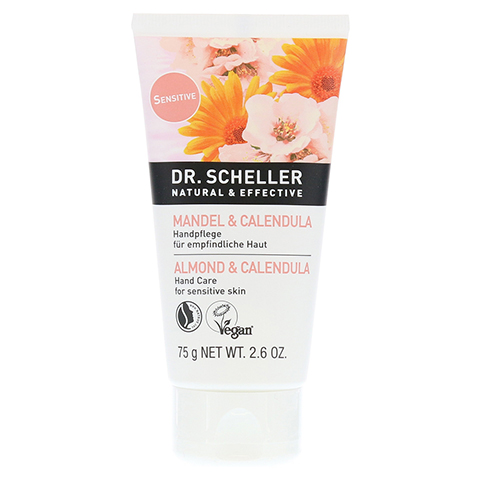 DR.SCHELLER Mandel&Calendula Handpflege Creme 75 Milliliter