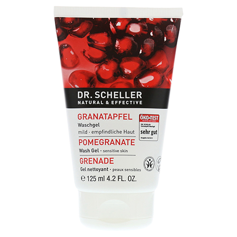 DR.SCHELLER Granatapfel Waschgel mild 125 Milliliter