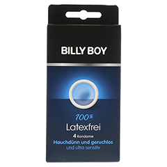 BILLY BOY latexfrei 4 Stck - Vorderseite