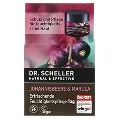 DR.SCHELLER Johannisbeere&Marula erf.Feu.pfl.Tag 50 Milliliter - Vorderseite