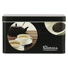 SIDROGA Wellness Tee Filterbeutel in Dose 24 Stck - Vorderseite