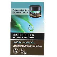 DR.SCHELLER Jojoba-&Amlal besnft.24h Feucht.pfl. 50 Milliliter - Vorderseite