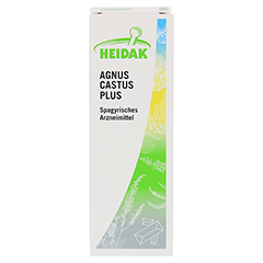 HEIDAK Agnus Castus plus Spray 50 Milliliter N1 - Vorderseite