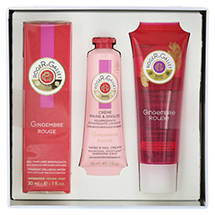 R&G Gingembre Rouge Set Duft+Handcreme 1 Packung - Vorderseite
