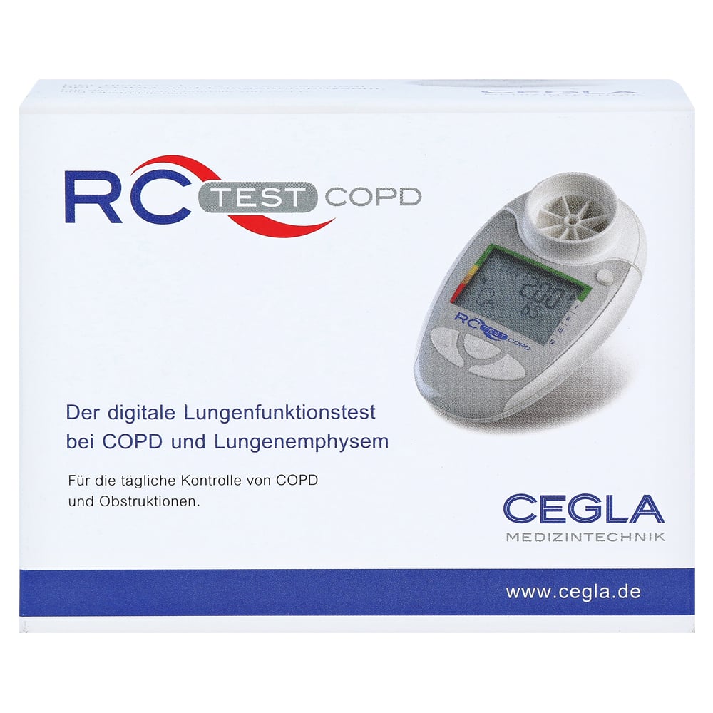 RC Test COPD 1 Stück online bestellen - medpex Versandapotheke