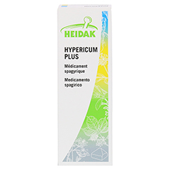 HEIDAK Hypericum plus Spray 50 Milliliter N1 - Rckseite