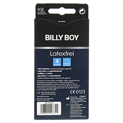 BILLY BOY latexfrei 4 Stck - Rckseite