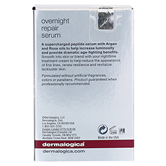 dermalogica Overnight Repair Serum 15 Milliliter - Rckseite