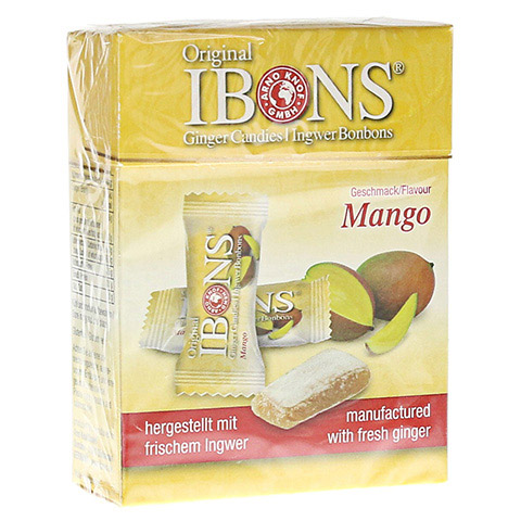Ingwer Bonbons Mango (60 g)