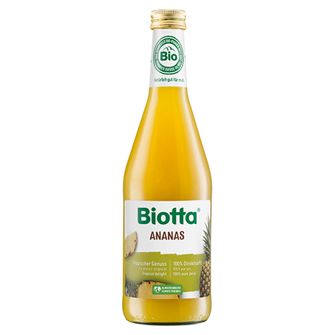BIOTTA Ananas Direktsaft 500 Milliliter