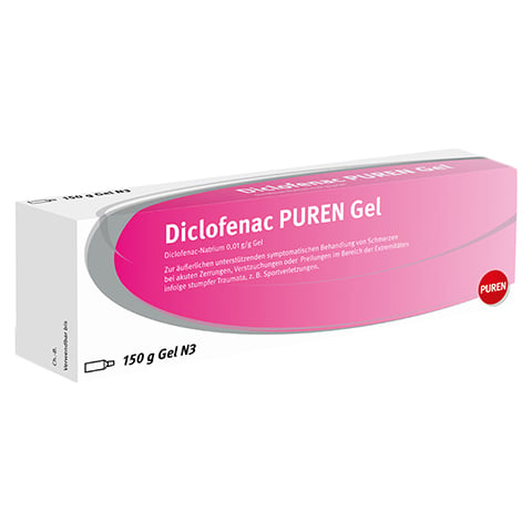 Diclofenac PUREN 150 Gramm N3