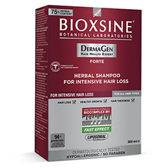 Bioxsine DG Forte gegen Haarausfall Shampoo