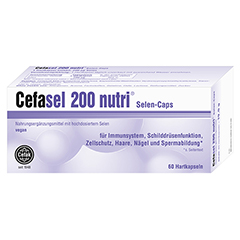 CEFASEL 200 nutri Selen-Caps