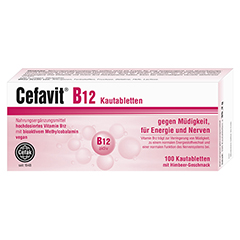 Cefavit B12 Kautabletten