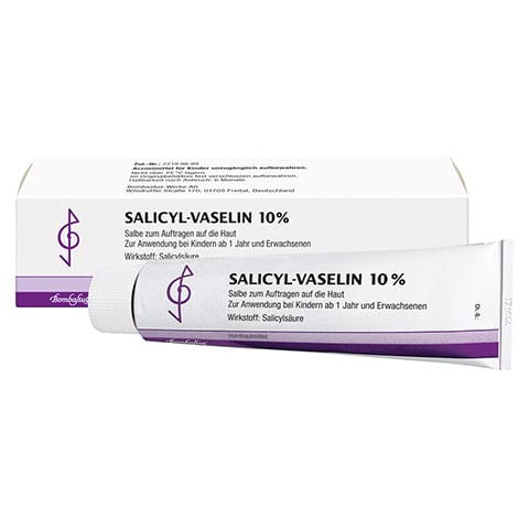 SALICYL-VASELIN 10% 100 Milliliter