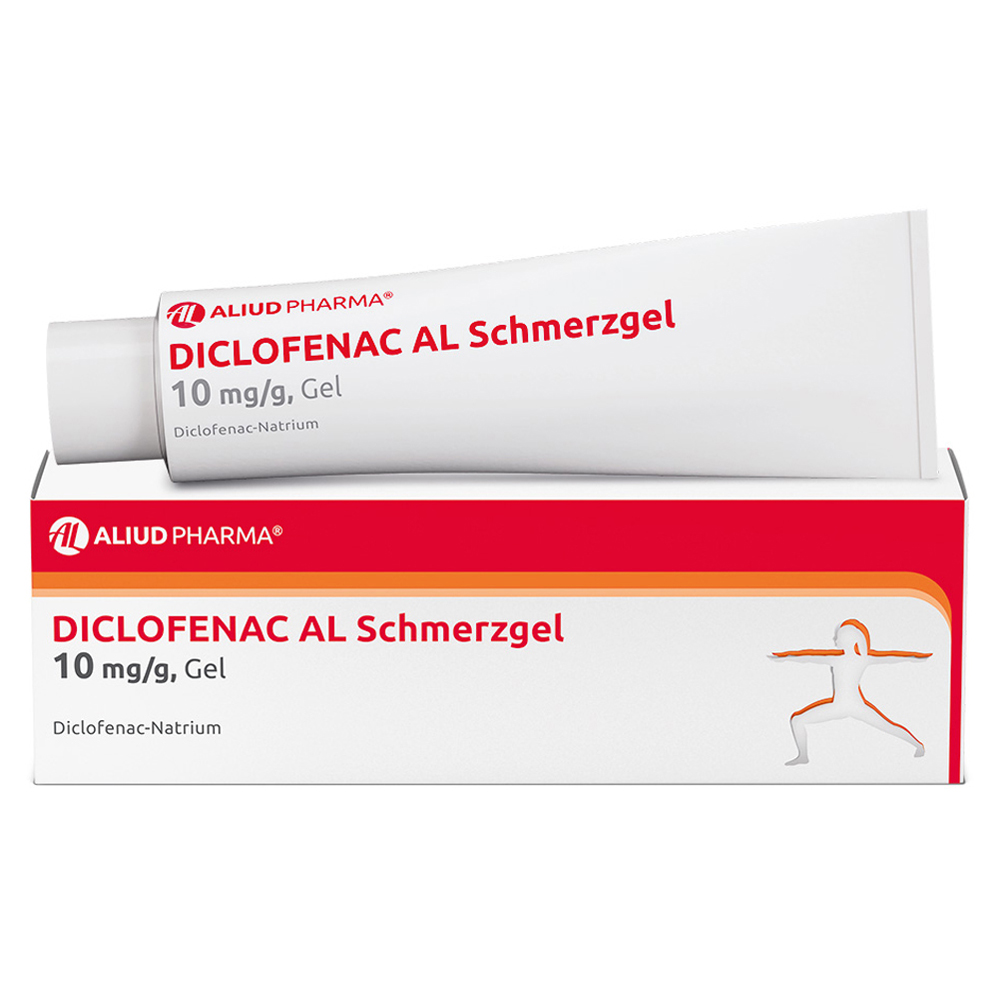 Diclofenac AL Schmerzgel 10mg/g Gel 150 Gramm