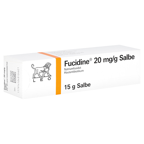 Fucidine 20mg/g 15 Gramm N1