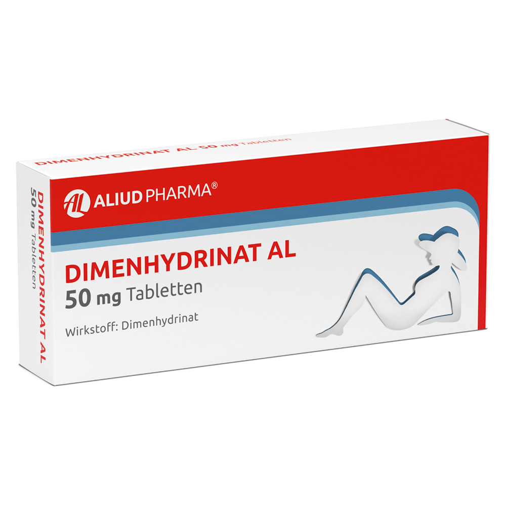 Dimenhydrinat AL 50mg Tabletten 20 Stück