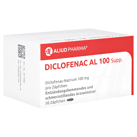 Diclofenac AL 100 50 Stck N3