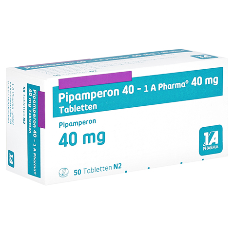 Pipamperon 40-1A Pharma 50 Stck N2