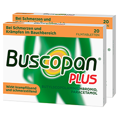 Buscopan Plus Doppelpack 2x20 Stck