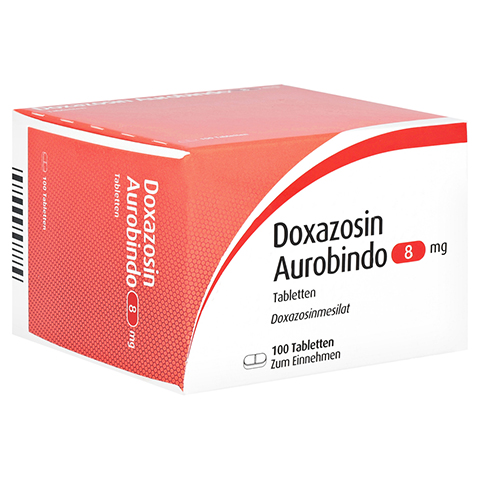 Doxazosin Aurobindo 8mg 100 Stck N3